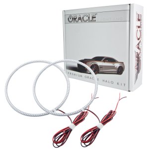Hummer H3 Headlight Halo Kit - ORACLE Lighting - LED Halo Kit - White - `05-`10